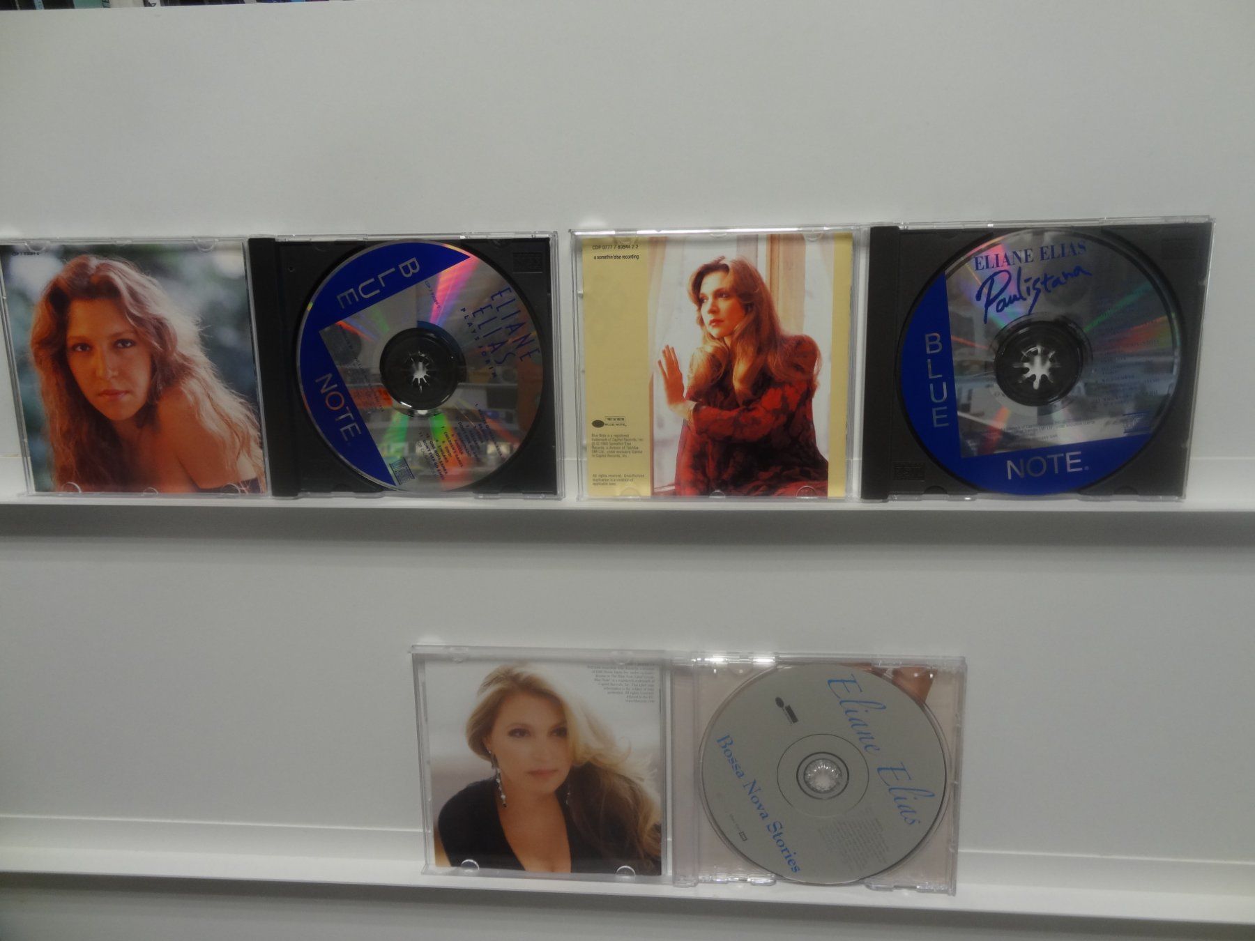 CD: Eliane Elias CD-Sammlung: 3 Alben - Blue Note – Usato da luzern venduto da musicandart 2