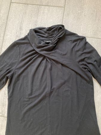 Shirt schwarz, Marke MADELEINE, Grösse 38