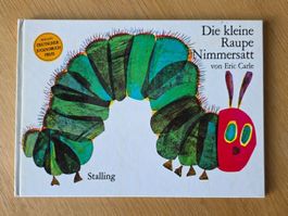Die kleine Raupe Nimmersat, Auflage 1969