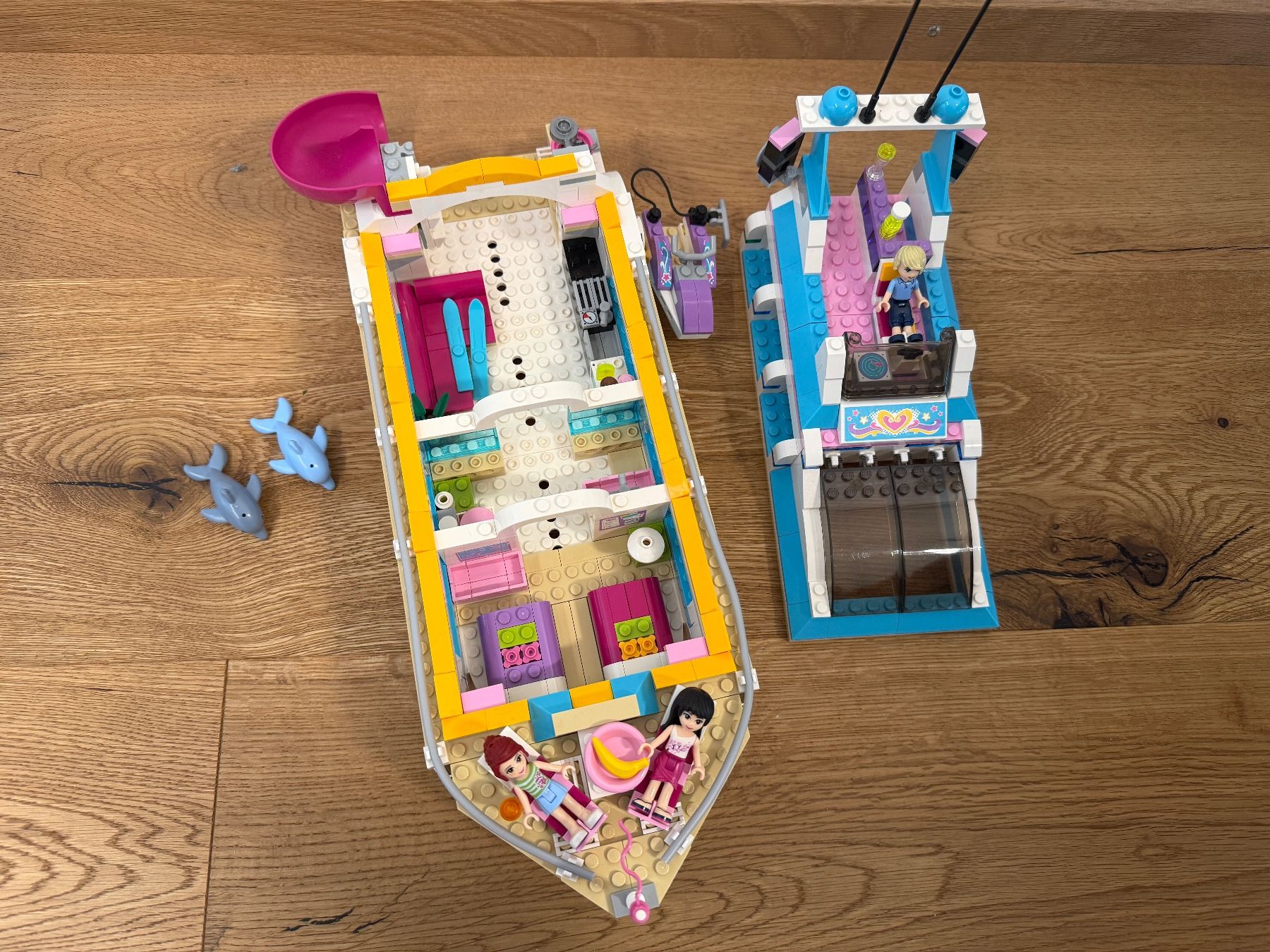 Lego Kit di costruzioni: 41015 Lego Friends, Dolphin Cruiser – Usato da Trimmis venduto da bubucindi 1