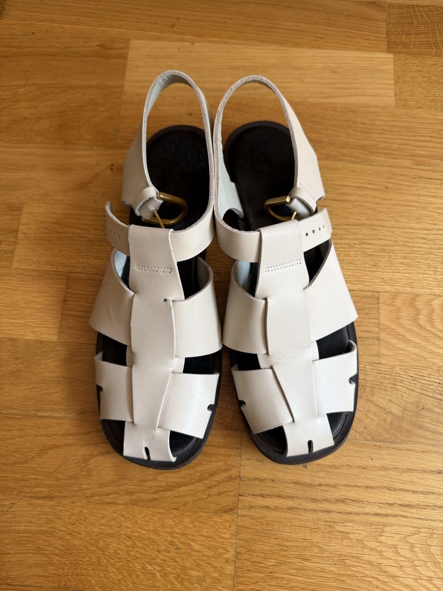 La Redoute Damenschuhe: Sandali in cuoio La Redoute – Gebraucht aus Lugano von tri_62gx