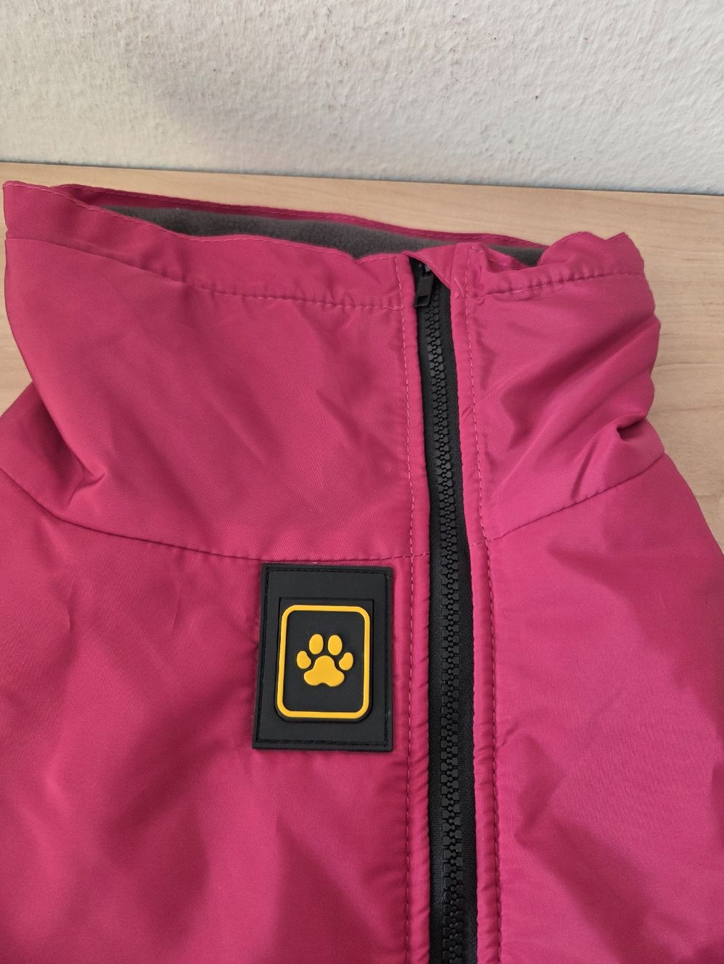 Bekleidung: Hundemantel Pink Fleecefutter Fabrikneu Gr.67cm – Neu und originalverpackt aus Winterthur von katzen07 3