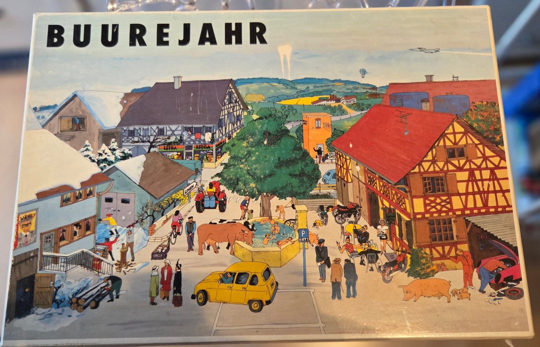 Giochi: Spiel Buurejahr 1987 – Usato da Gossau SG venduto da tenerife11