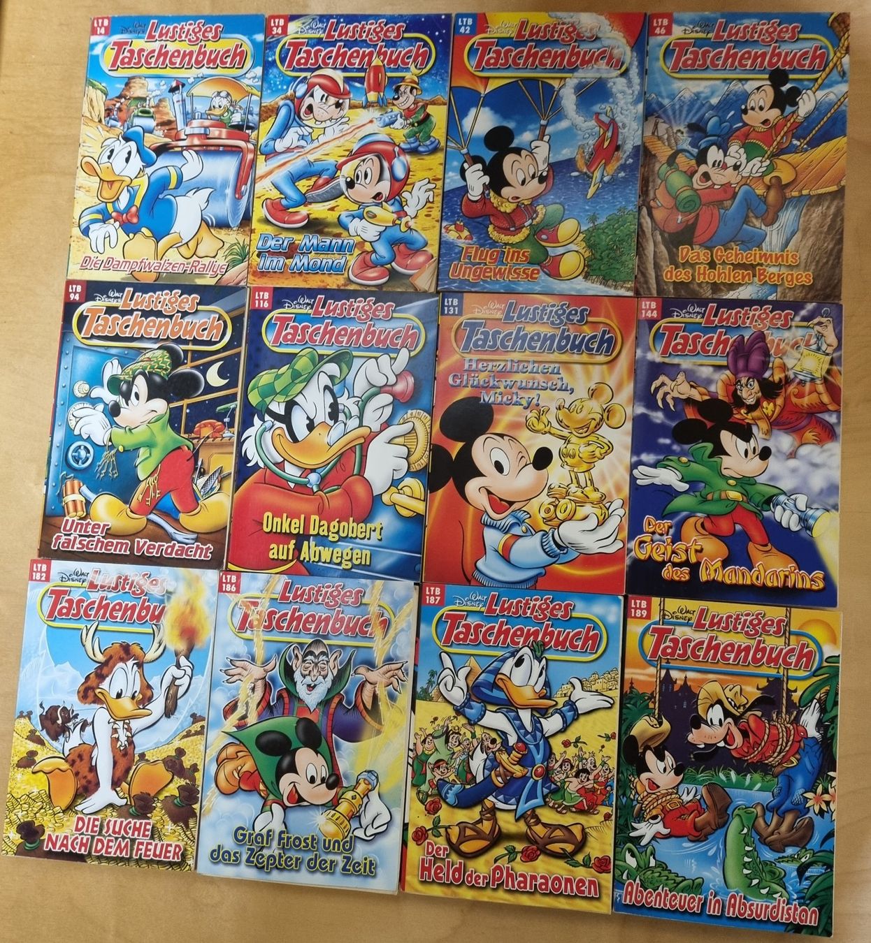Comics: LTB zum aussuchen (1) – Gebraucht aus Basadingen von NekoBricks