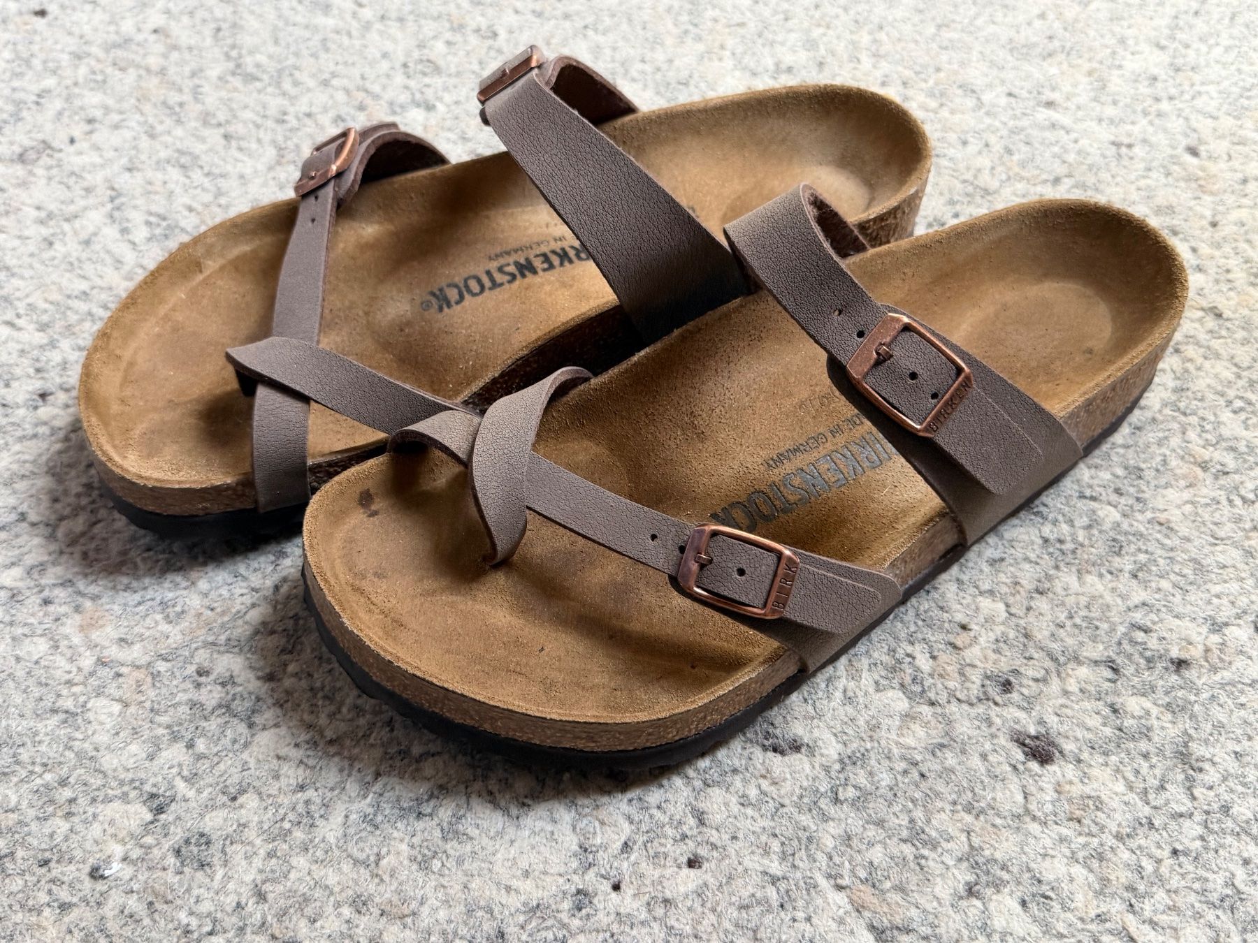 Birkenstock Chaussures femmes: Birkenstock Mayari Gr. 39 – D'occasion à Wattwil par edel88