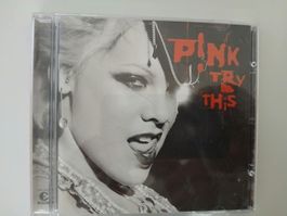 CD P!nk Try This guter Zustand