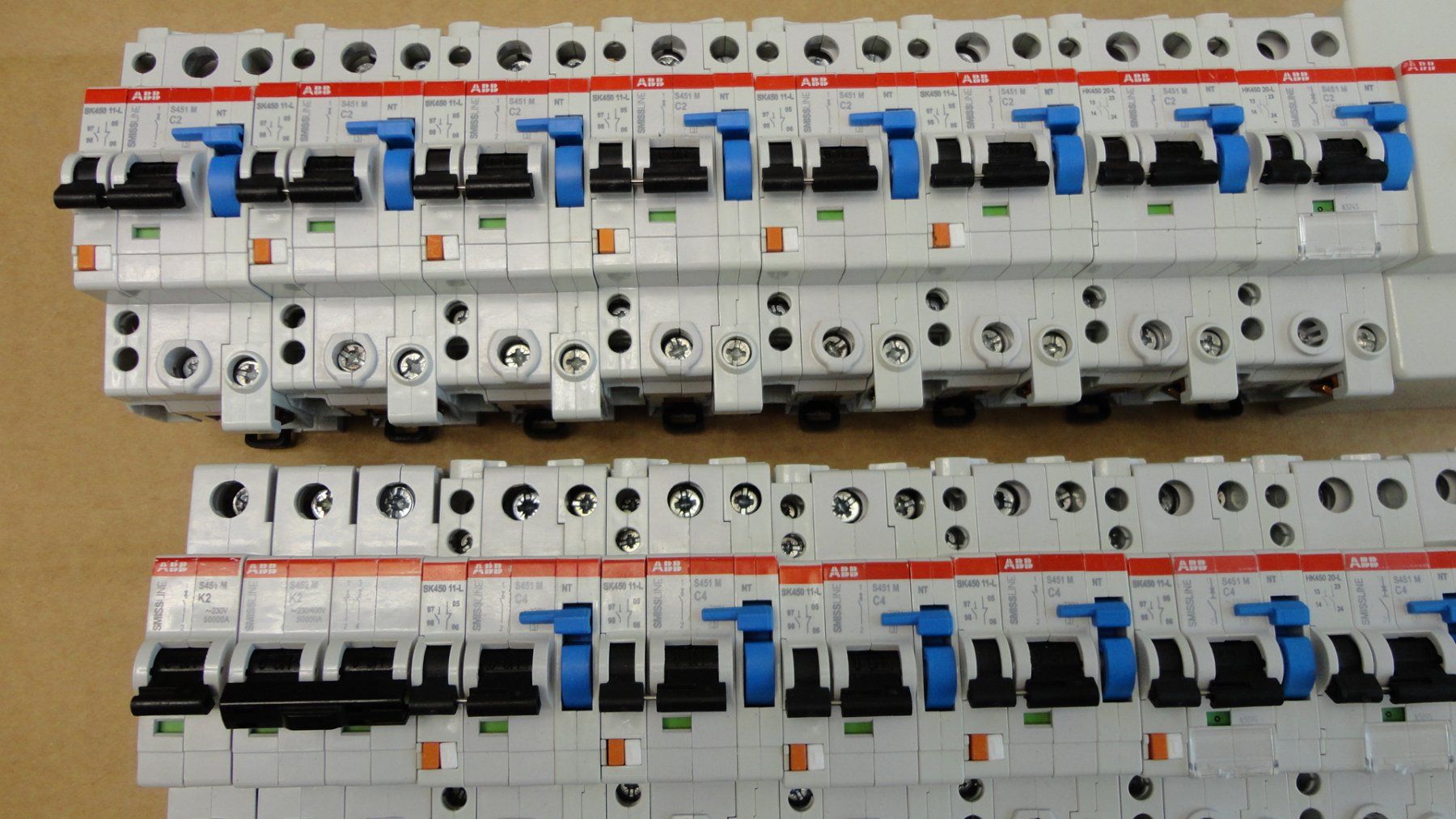 ABB Stromzufuhr: FI&LS ABB SMISSLINE Leitungsschutzschalter – Gebraucht aus Emmen von Dora024 2
