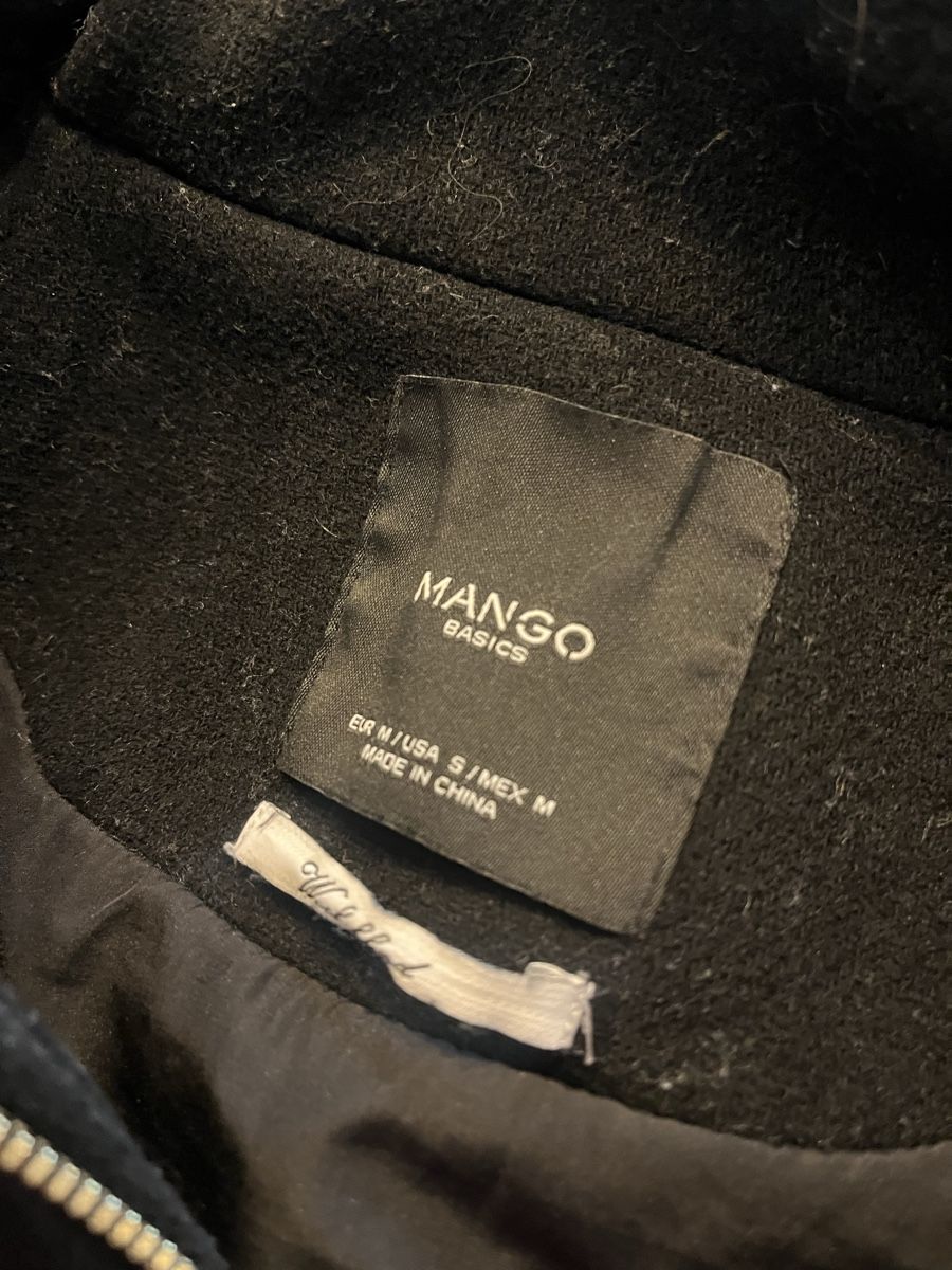 Mango Cappotti: Mantel schwarz – Usato da Biglen venduto da AnReich 2