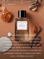 NICHE NEW 2026 EDP Ambre Latte by Essential Parfums (decant)