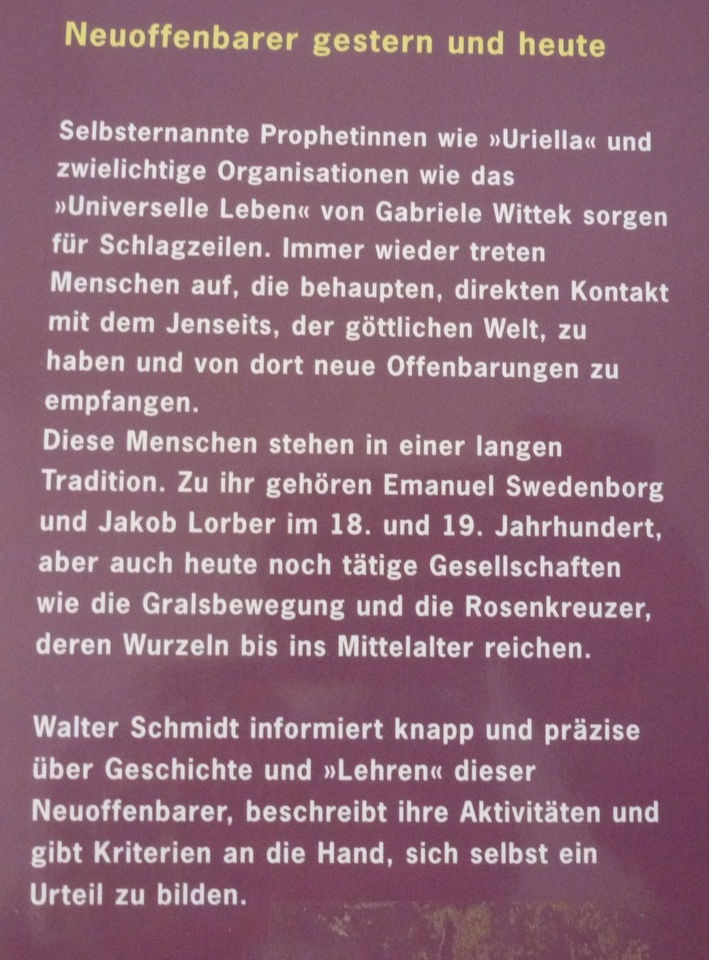 Libri: Botschaften aus dem Jenseits? – Usato da Mauren venduto da Yeelen 2
