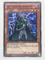 Yu-Gi-Oh! Karte: Gren, Taktiker der Finstere Welt