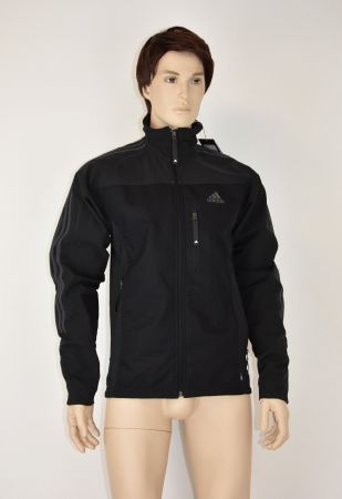 Adidas Herren Jacke Outdoor/Climaproof/Stretch/schwarz/Gr. S