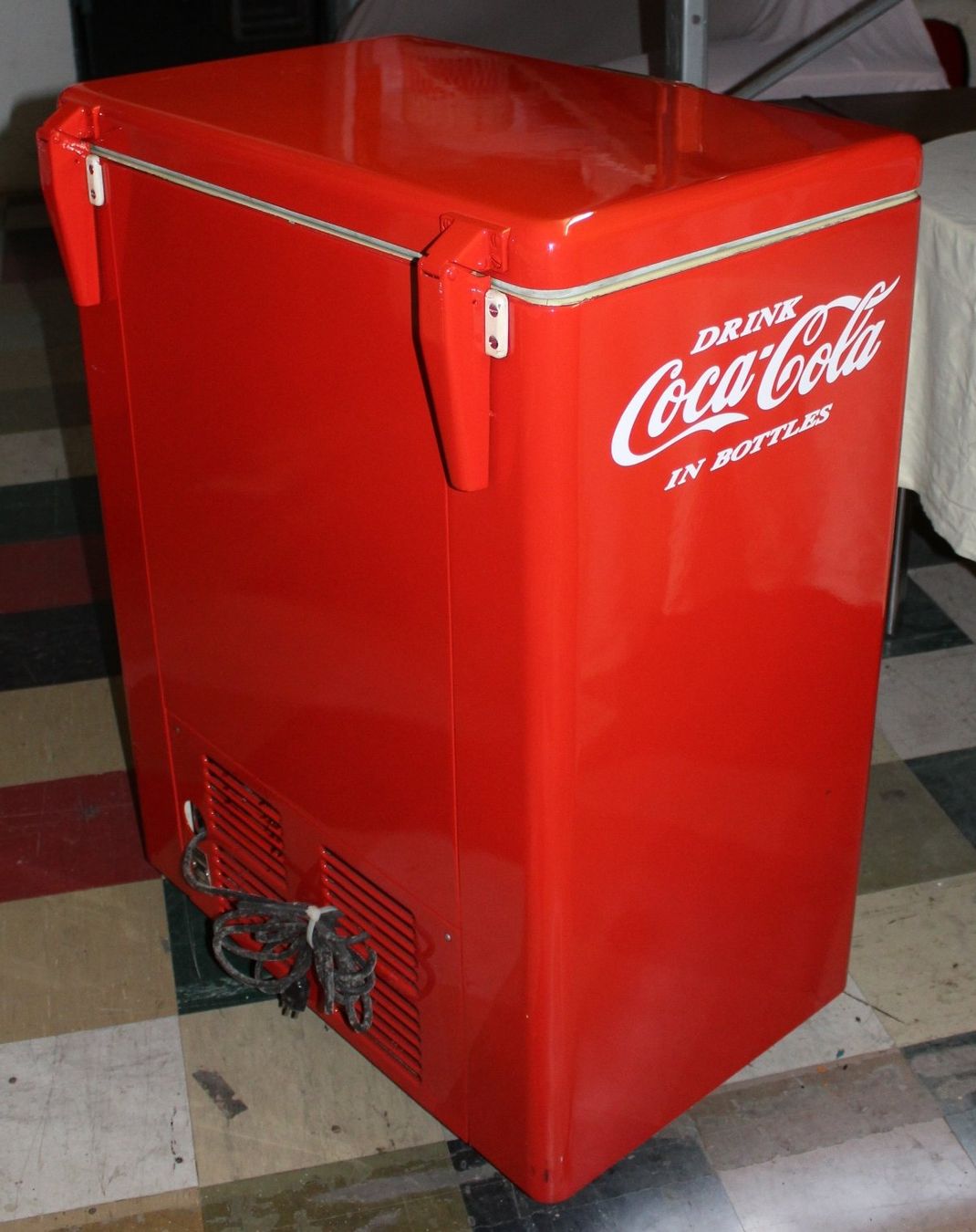 Coca-Cola Frigoriferi & Refrigeratori: Coca Cola Kühltruhe Schweiz 50s – Usato da Lüchingen venduto da Aw67 2
