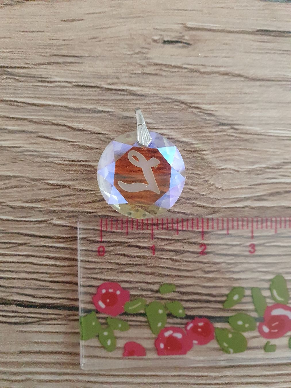 Pendentifs: Anhänger mit dem Buchstaben L – D'occasion à Moosseedorf par Sonnenschein.. 3