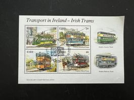 Tram Irland 1987 Block Erstag (A935)