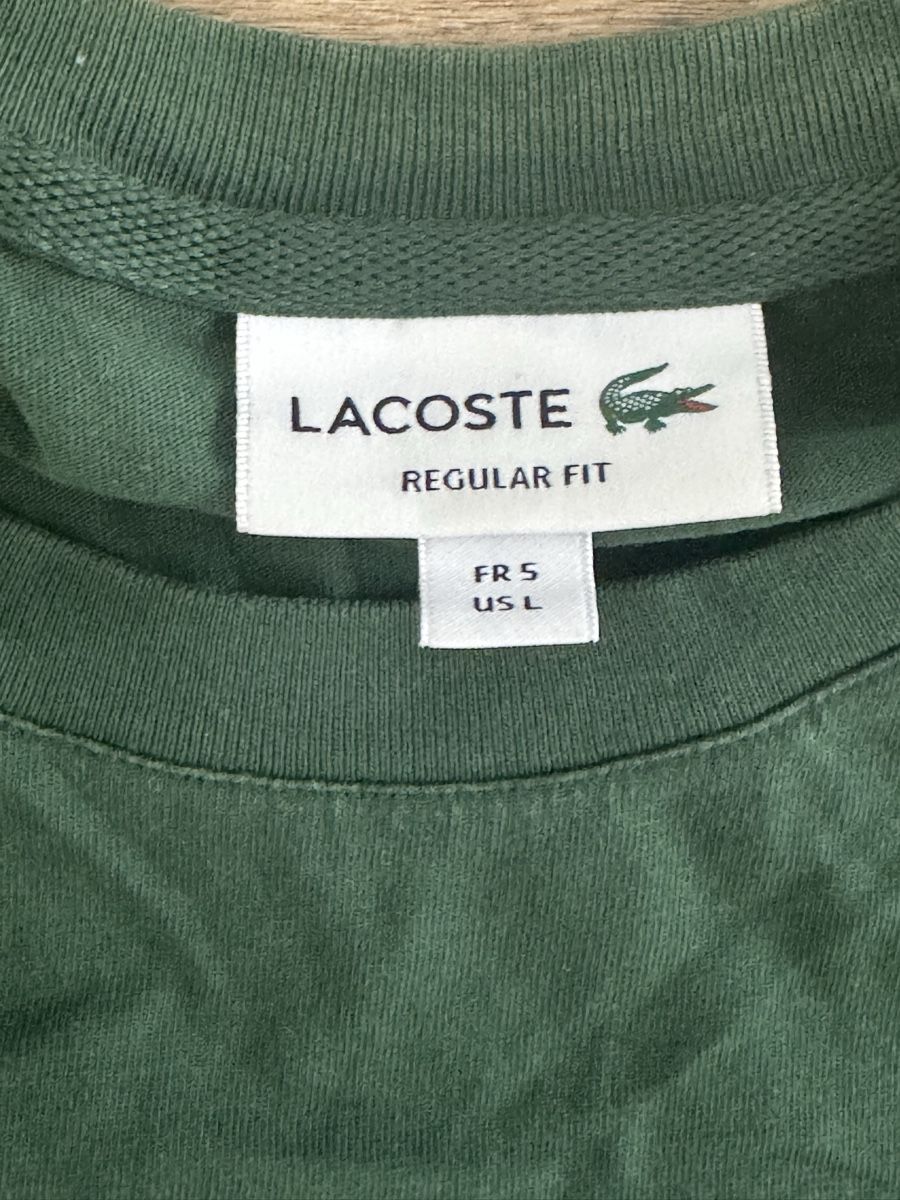 Lacoste T-shirt: Lacoste t shirt – Nuovo (secondo la descrizione) da Sierre venduto da jen_w8vt 1