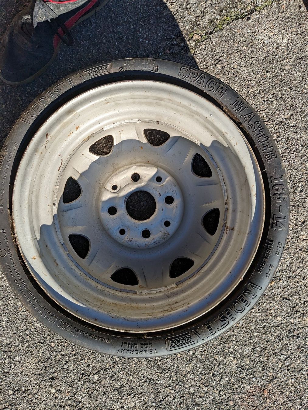 Porsche Pneumatici & Ruote complete: Notrad zu Porsche 924 – Nuovo (secondo la descrizione) da Widen venduto da Thomson4 2