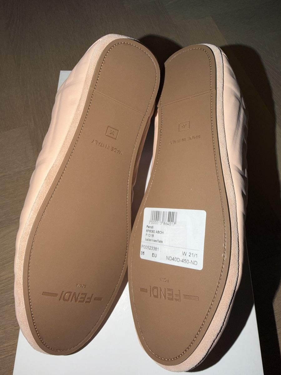Scarpe da donna: Fendi Schuhe Ballerina Slippers – Nuovo e nell'imballaggio originale da Zollikofen venduto da Danijela1983 4
