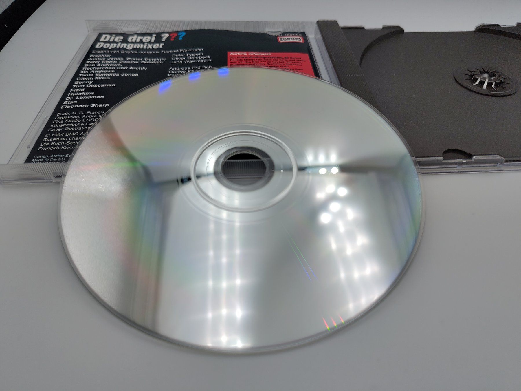 Audiolibri: Die drei Fragezeichen Folge 60 "Dopingmixer" – Usato da Kloten venduto da SuperRetroPixels 1