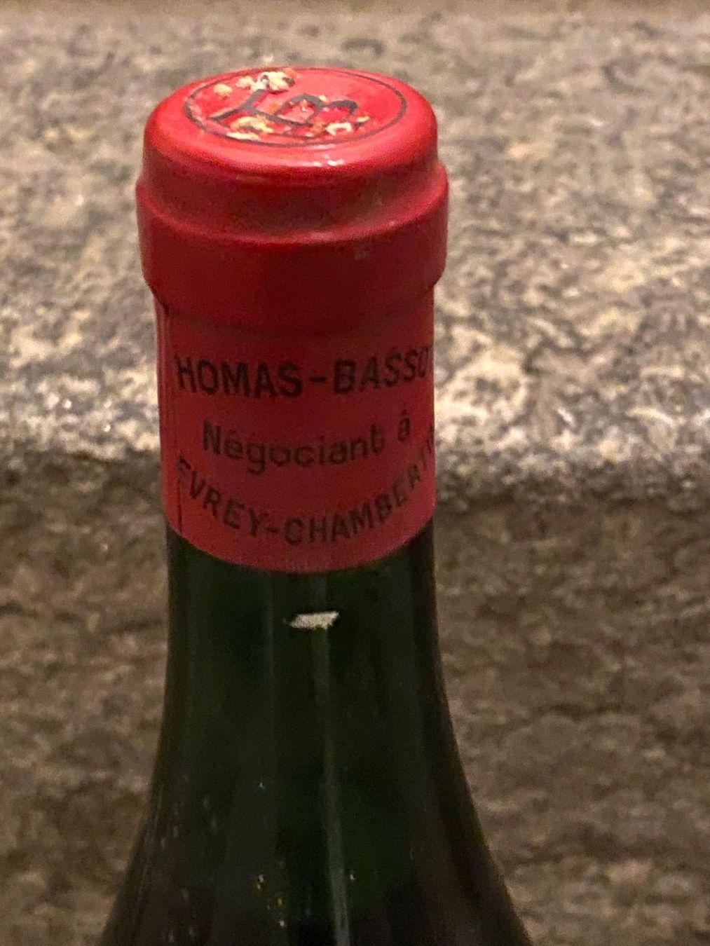 Wein: Maison Thomas Bassot, 1961 Macon, – Neu (gemäss Beschreibung) aus Zürich von Smilejocker 1