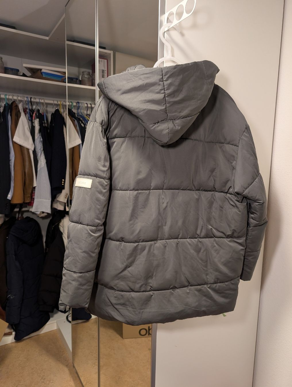 Giacche: Review Winterjacke, Grau, Damen, Grösse M – Usato da Wädenswil venduto da macik 1