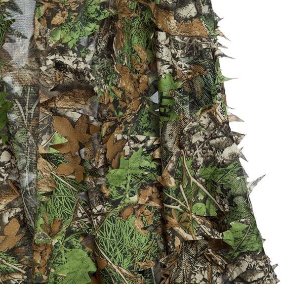 Altro in  Abbigliamento & Accessori: Outdoor 3D Camouflage Poncho – Nuovo e nell'imballaggio originale da Geneve venduto da Titi2008 5