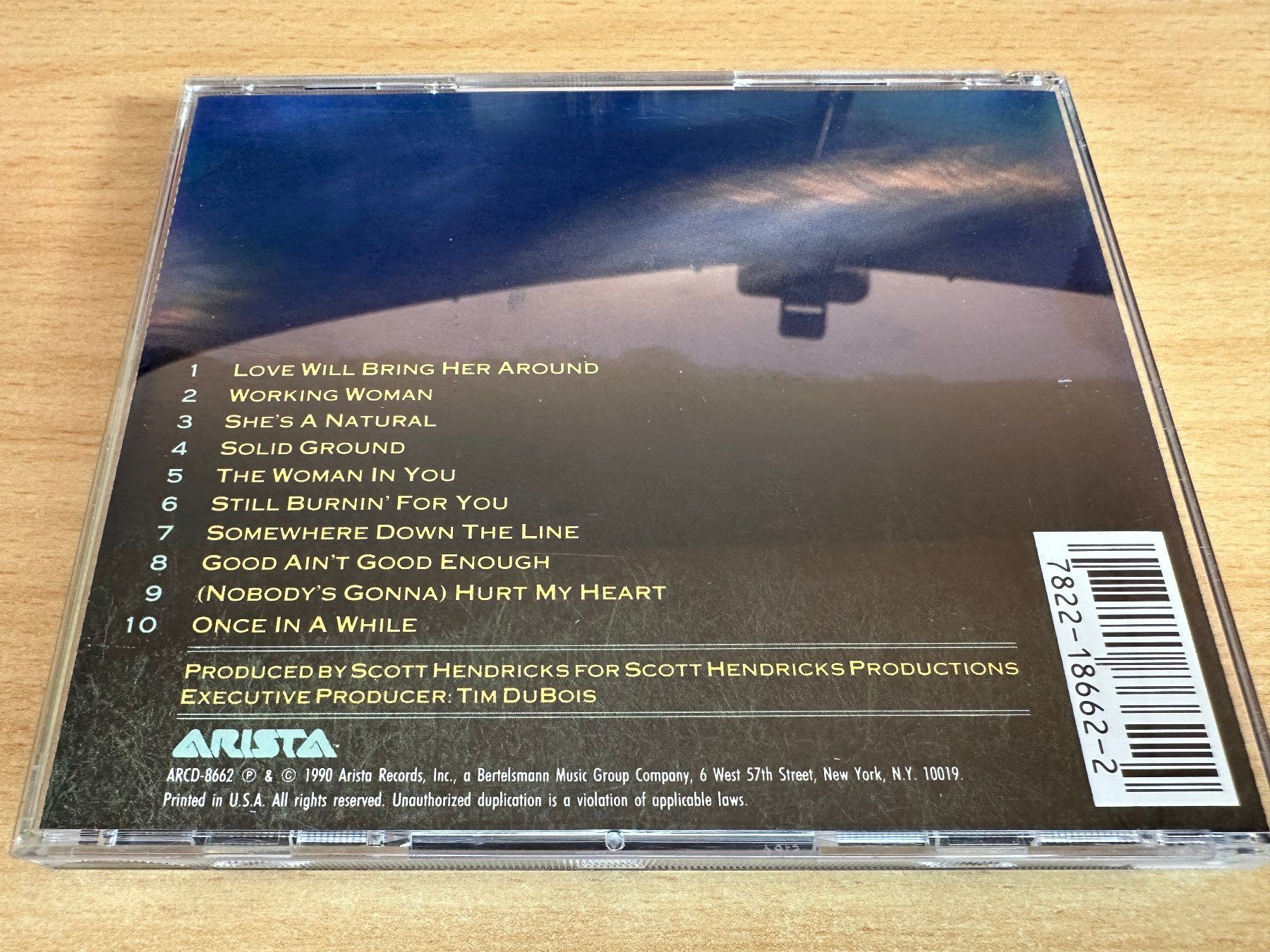 CD: Rob Crosby – Solid Ground – Usato da Rikon im Tösstal venduto da Alpenmutz 1