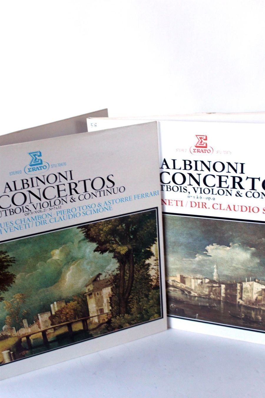 Top: Six Concertos Pour Hautbois, Violon... – Usato da Bern venduto da kultiges