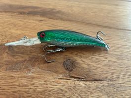 Crankbait Schwimmwobbler Doppelhaken - 6 CM - brandneu!!!