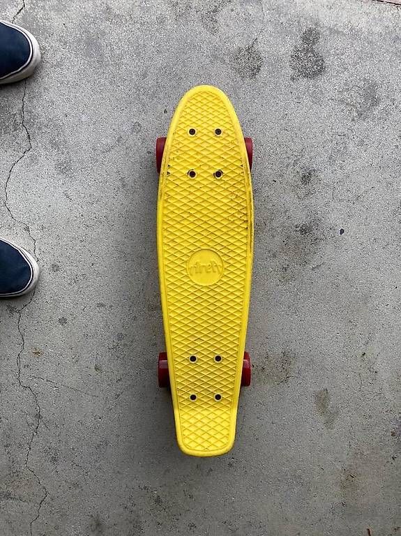 Penny Skateboards Skateboards: Pennie jaune Area – Gebraucht aus Marsens von suz_gn8v