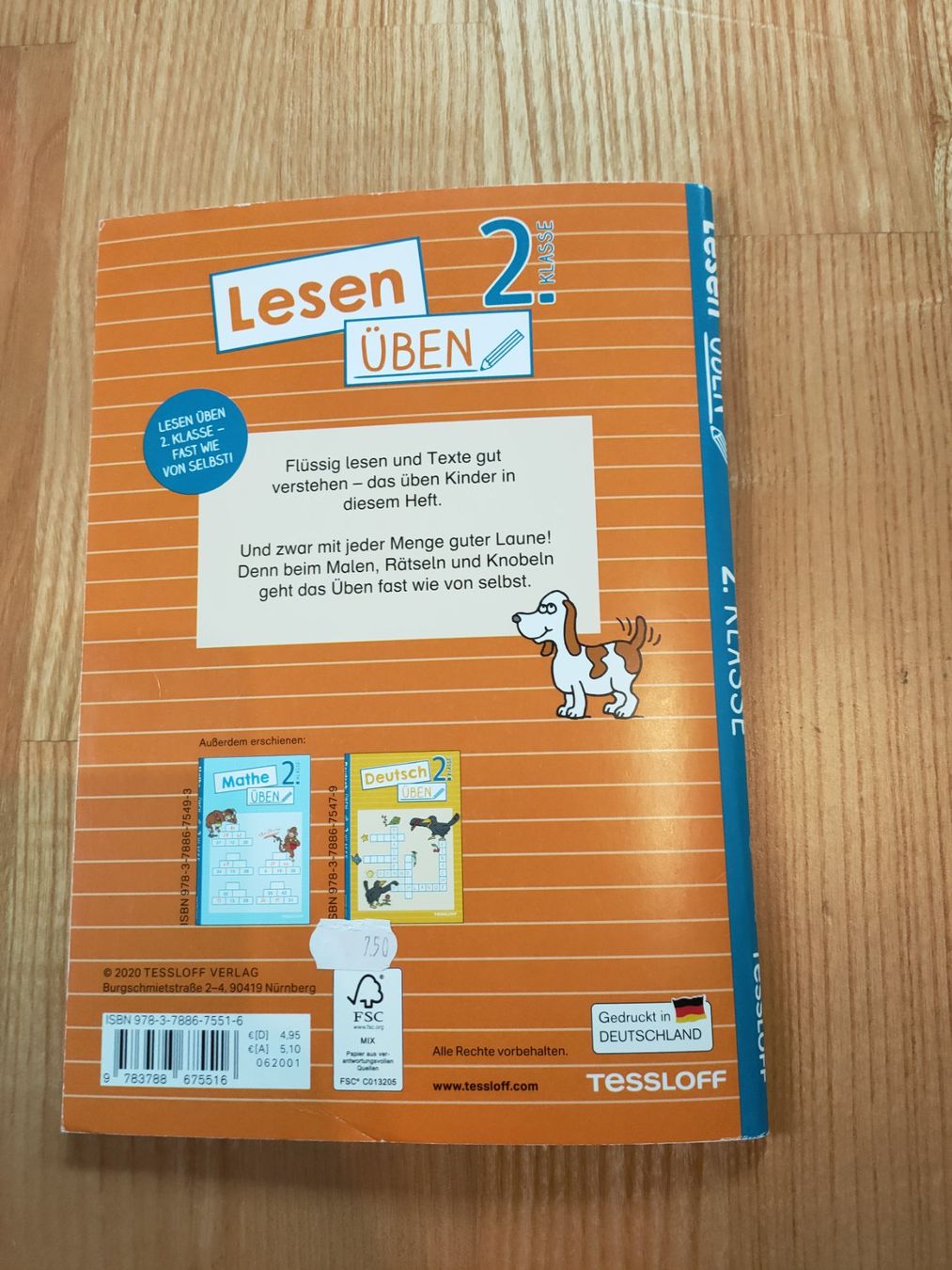 Libri: Lesen üben 2 Klasse – Nuovo (secondo la descrizione) da Ins venduto da variable 2