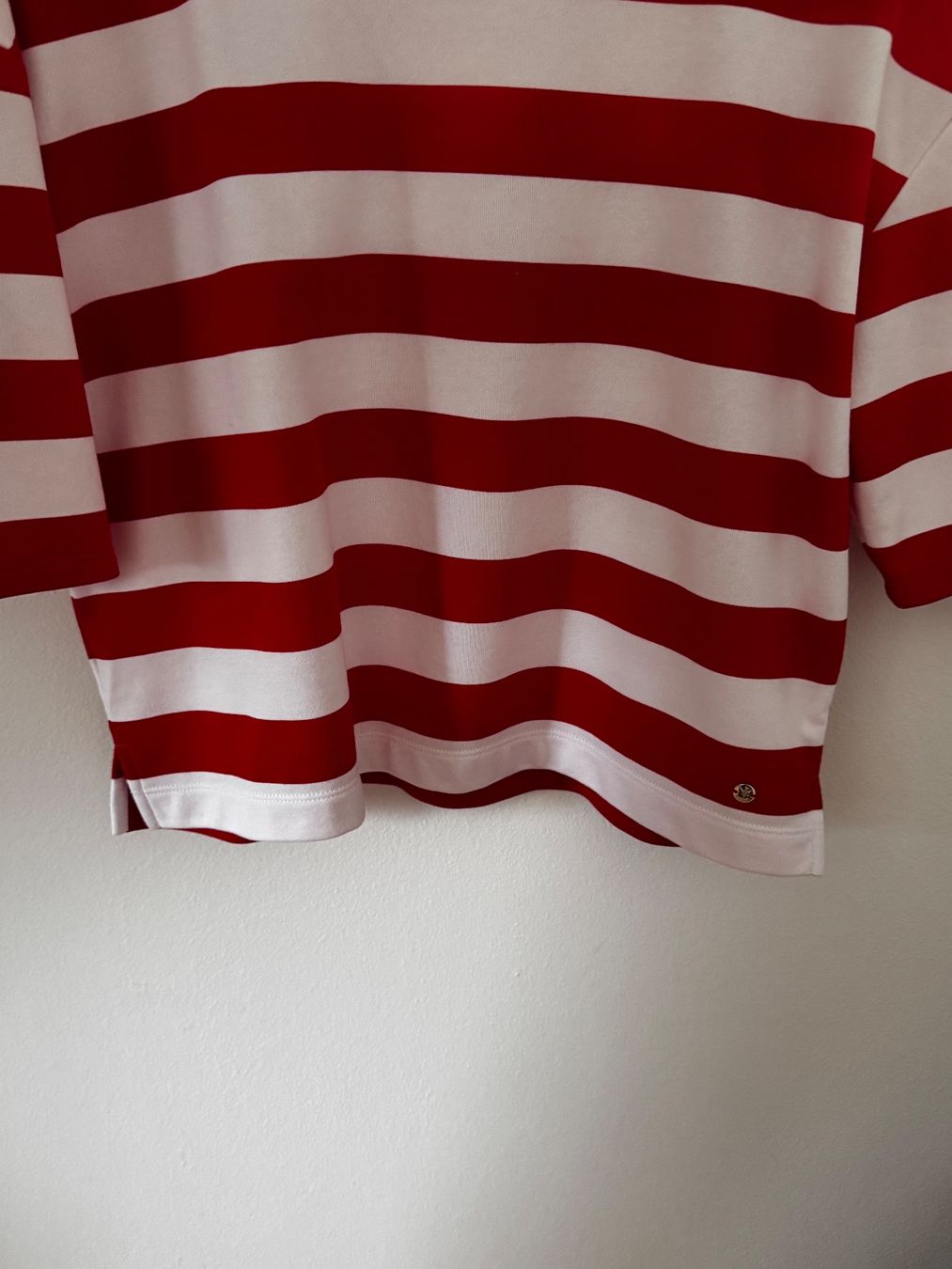 Monari T-shirt: Shirt weiss/rot – Nuovo (secondo la descrizione) da Mörschwil venduto da Mirka019 4