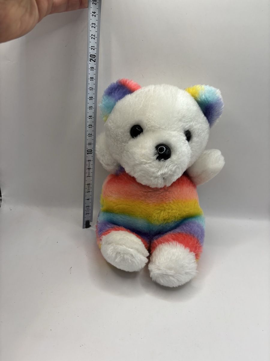 Giocattoli: Plush toy rainbow bear Vintage – Usato da Genève venduto da sho_67qj 2