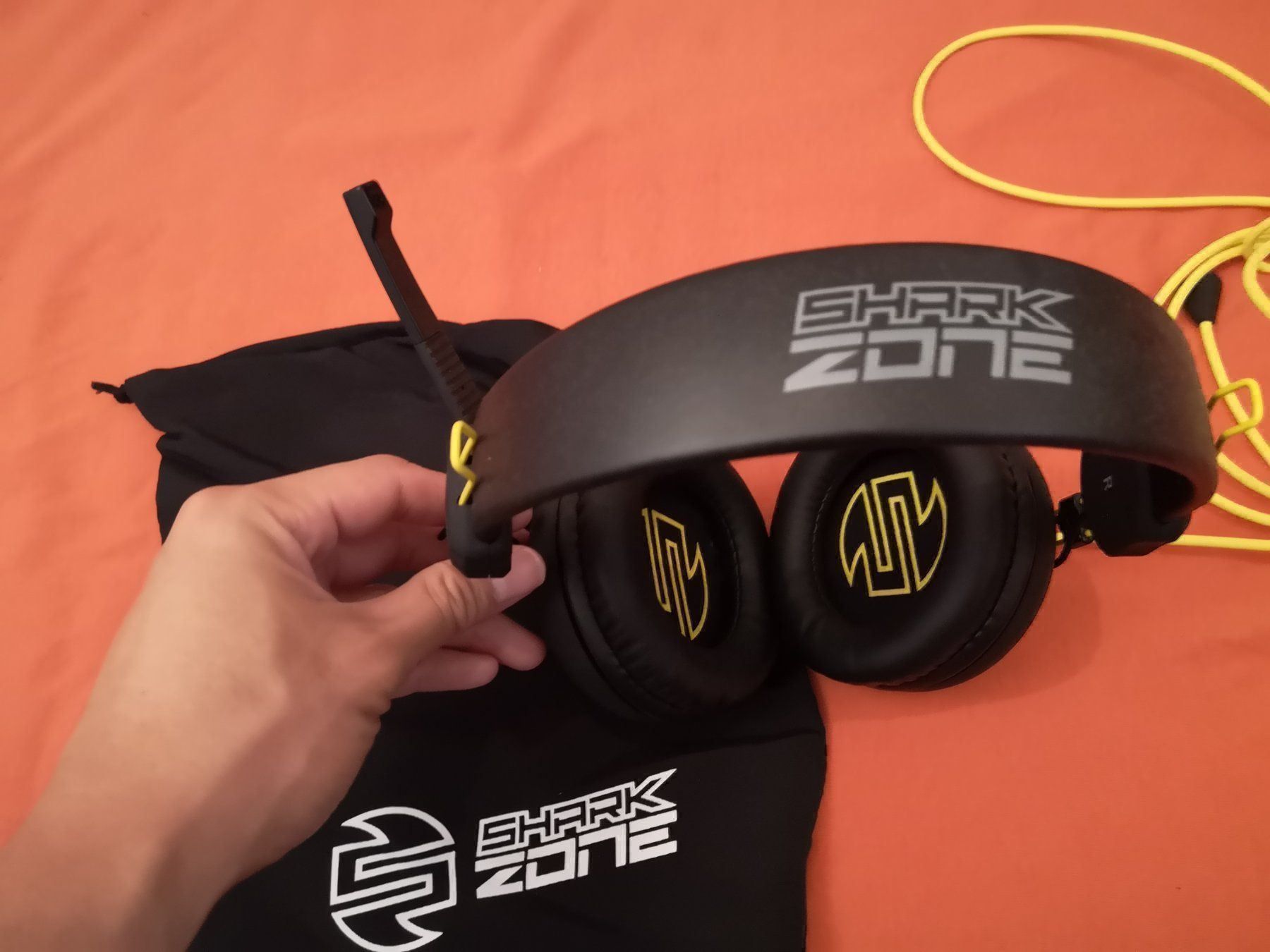 Cuffie: Sharkoon Shark Zone H10 – Usato da Winterthur venduto da Sushy-Power 4