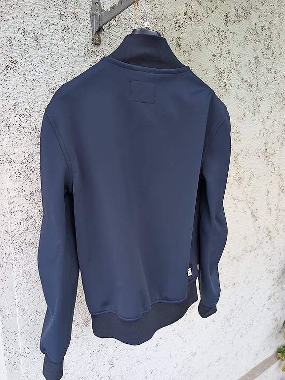 Vestes: Blauer Easy Man Pro - Softshell-Motorradjacke - MV Agusta – D'occasion à Kreuzlingen par adr_6nm2 1