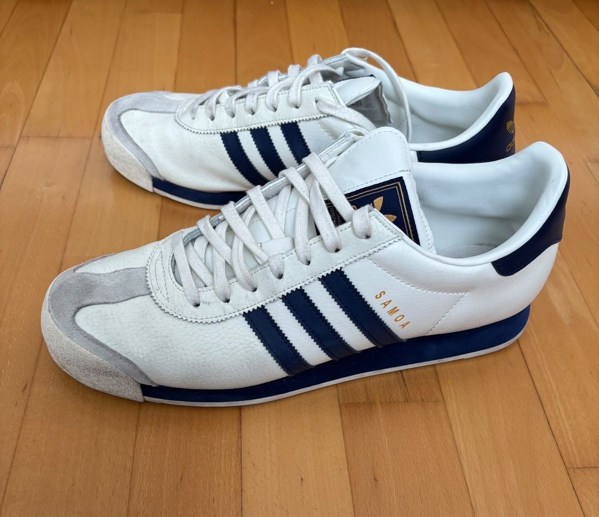 Adidas Herrenschuhe: Adidas Sneaker Samoa 47 1/3 – Gebraucht aus Bern von yunglena 1
