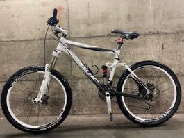 WHEELER Hornet 30 Fully MTB-21 Zoll-Shimano-Scheibenbremsen