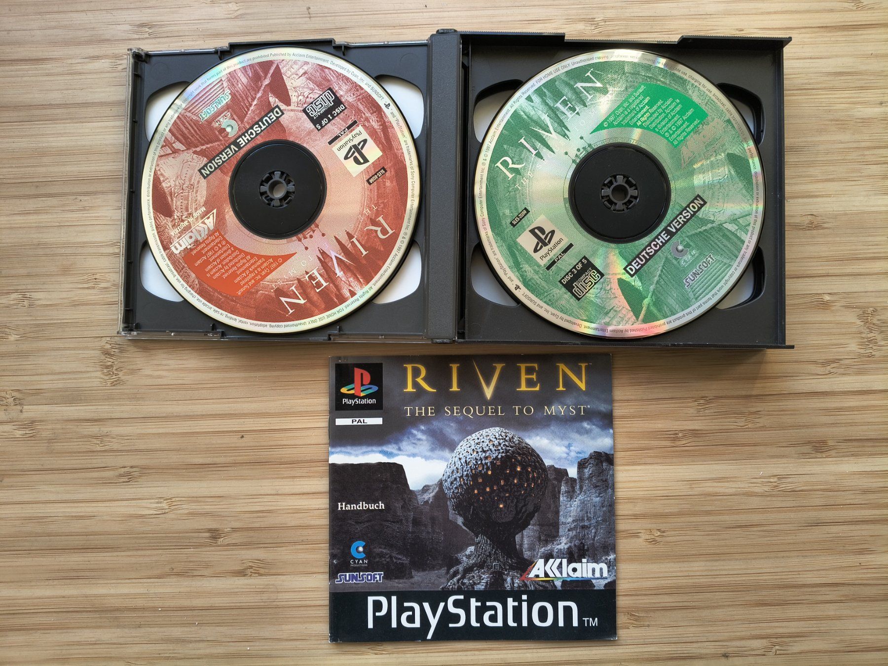 Spiele: Riven: The Sequel to Myst (PS 1) – Gebraucht aus Riedholz von ste_96cd 2