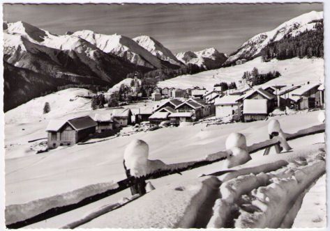 Cartoline postali: Ftan – Usato da Binningen venduto da Mountainrider
