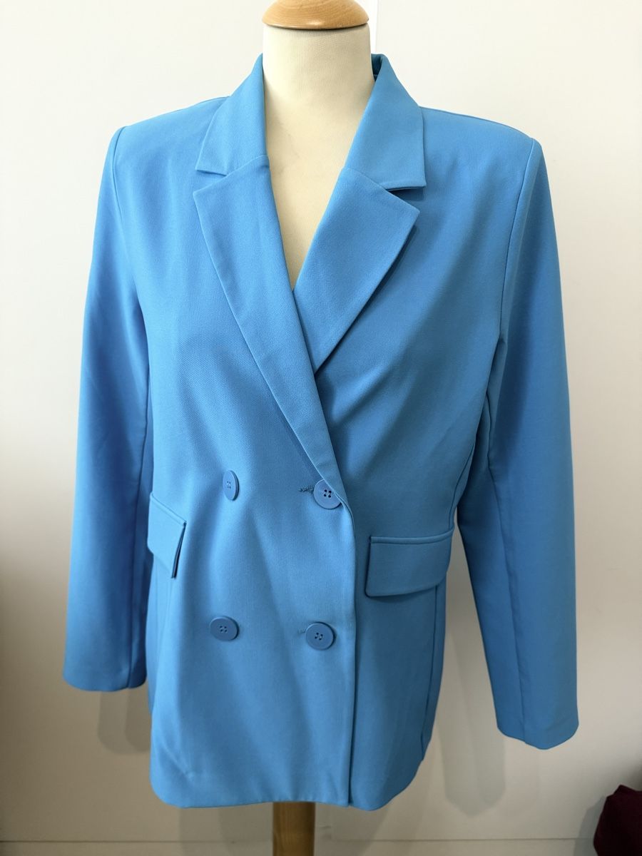 Completi & Tailleur: Ensemble tailleurs bleus – Nuovo (secondo la descrizione) da Le Locle venduto da tchanatakoua 2