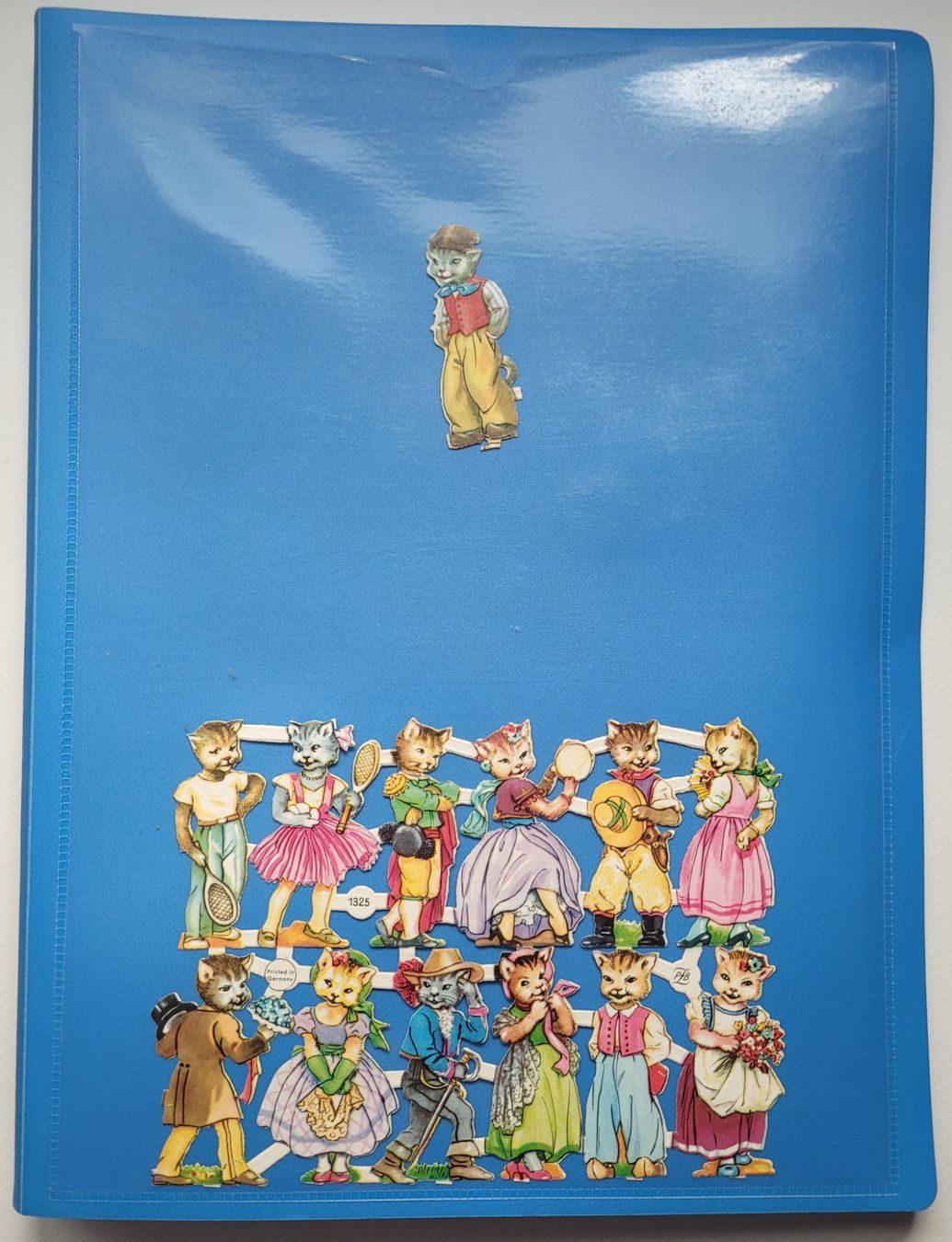 Album: Vintage Sammlung Lackbildchen – Usato da Oberuzwil venduto da rtr_wp6m