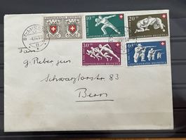 Satzbrief 1950, St. Luc - Bern