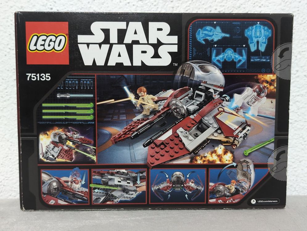 LEGO STAR WARS 75135 Obi-Wan's Jedi Interceptor | Acheter sur Ricardo