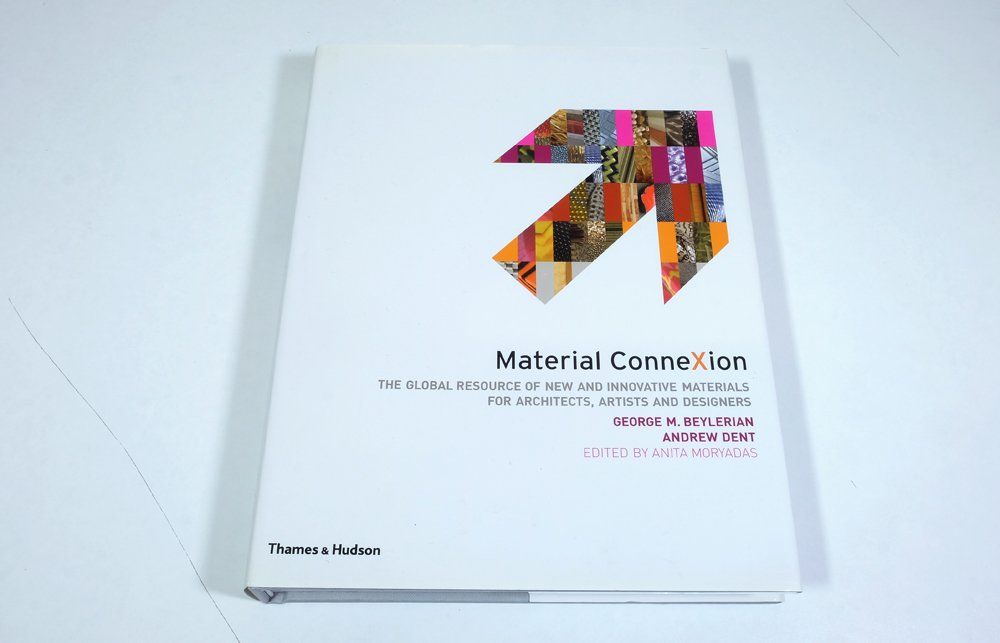 Bücher: Material Connexion  - Thames & Hudson – Gebraucht aus Morgins von Laurentcorinne