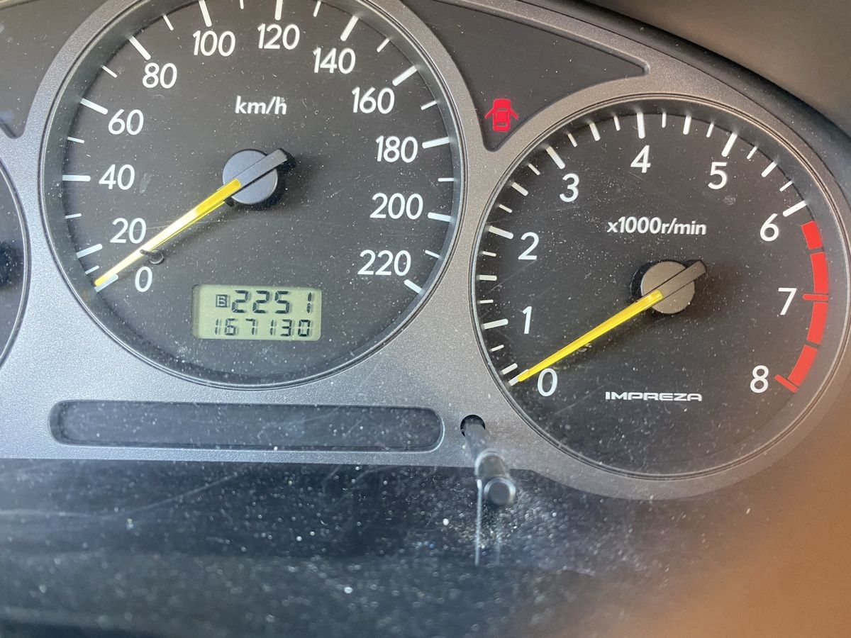 Subaru Automobili: Subaru Impreza 1.6 TS 4WD – Difettoso da Kehrsatz venduto da AlfonsoS 2