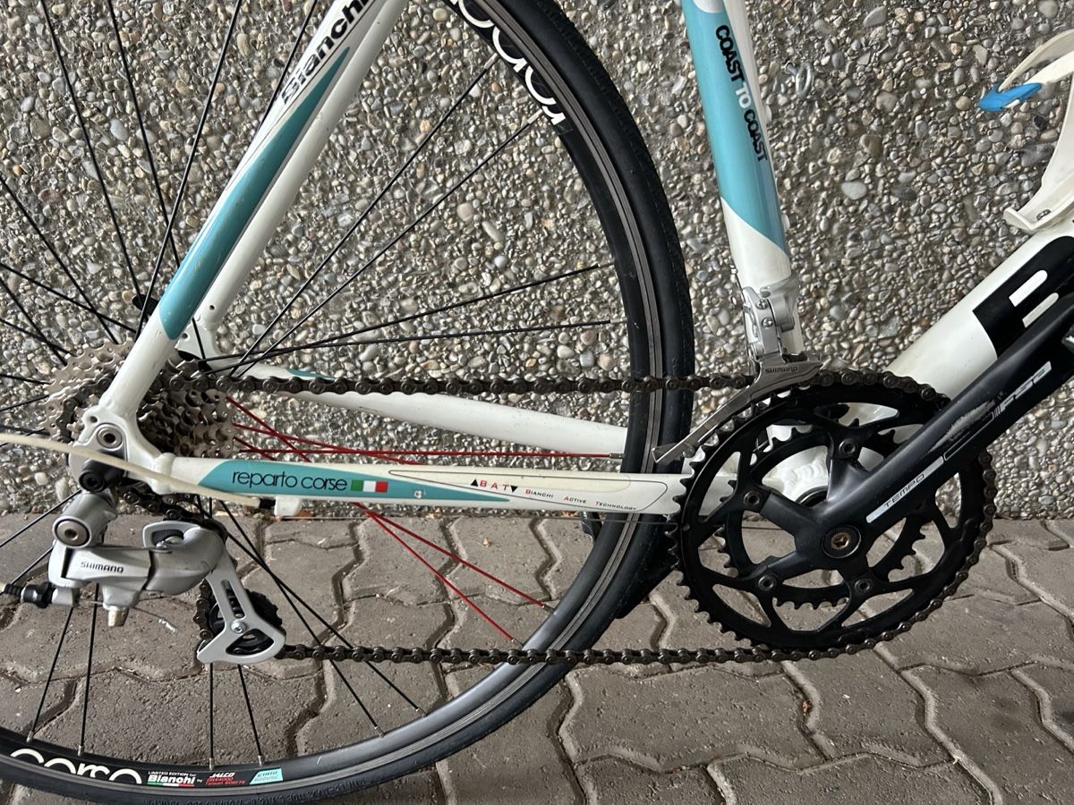 Bianchi Biciclette: Bianchi Rennvelo – Usato da Adlikon b.Regensdf venduto da usado 1
