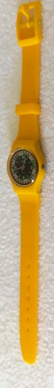Swatch Uhren: Swatch Lady -YELLOW RACER LJ100 - – Neu und originalverpackt aus Zürich von 1-2-3 4