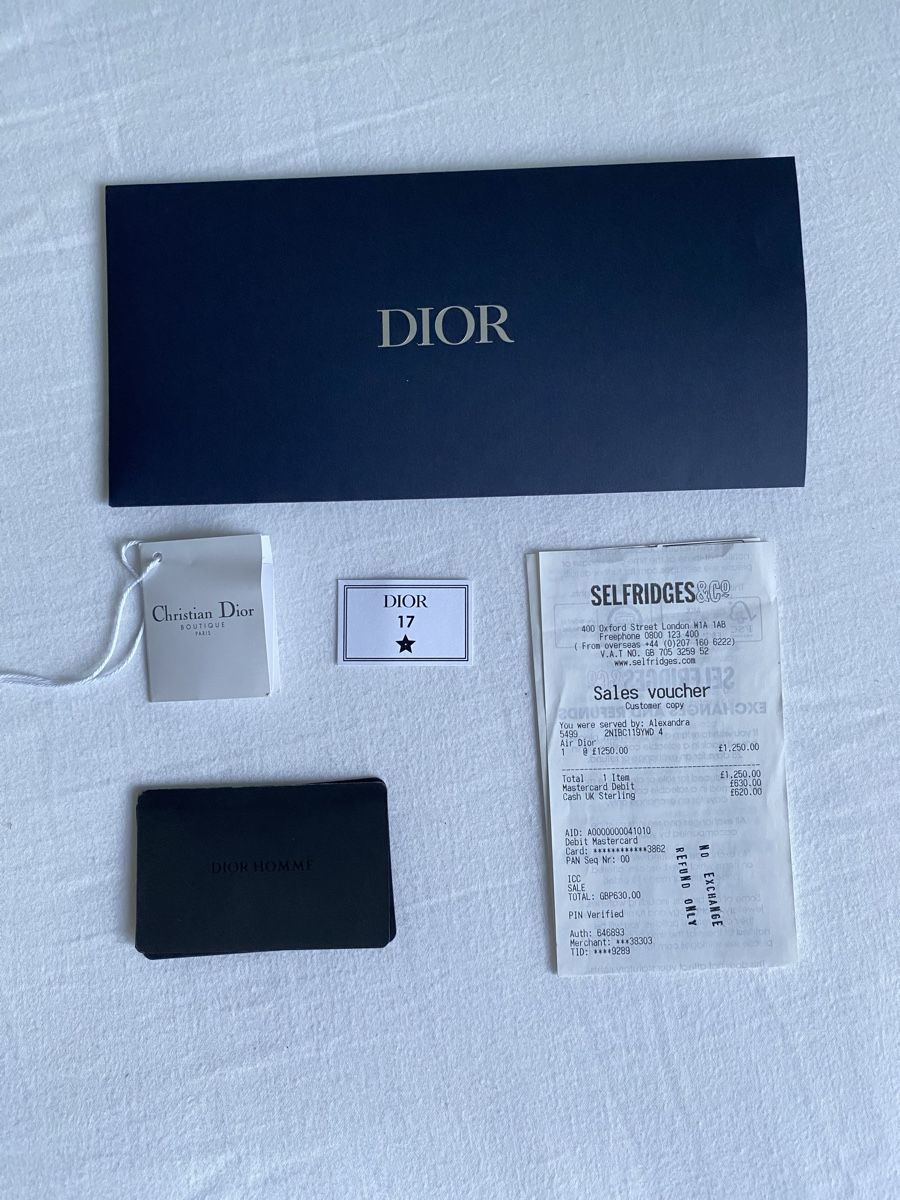 Dior Borse: Dior x Jordan Bag – Nuovo (secondo la descrizione) da Zürich venduto da micha_mm 8