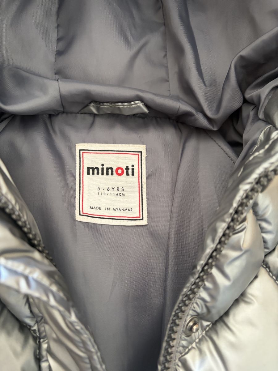 Giacche & Cappotti: Winterjacke Minoti Gr 110/116 – Nuovo (secondo la descrizione) da Susten venduto da tigers-swans 1