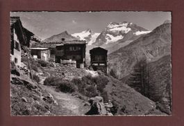 HOHNEGG ob Saas-Fee - 1953